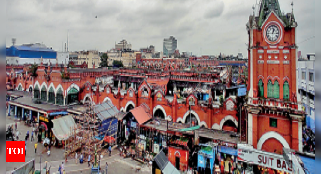 Kolkata Municipal Corporation aims to restore New Market facade, clock