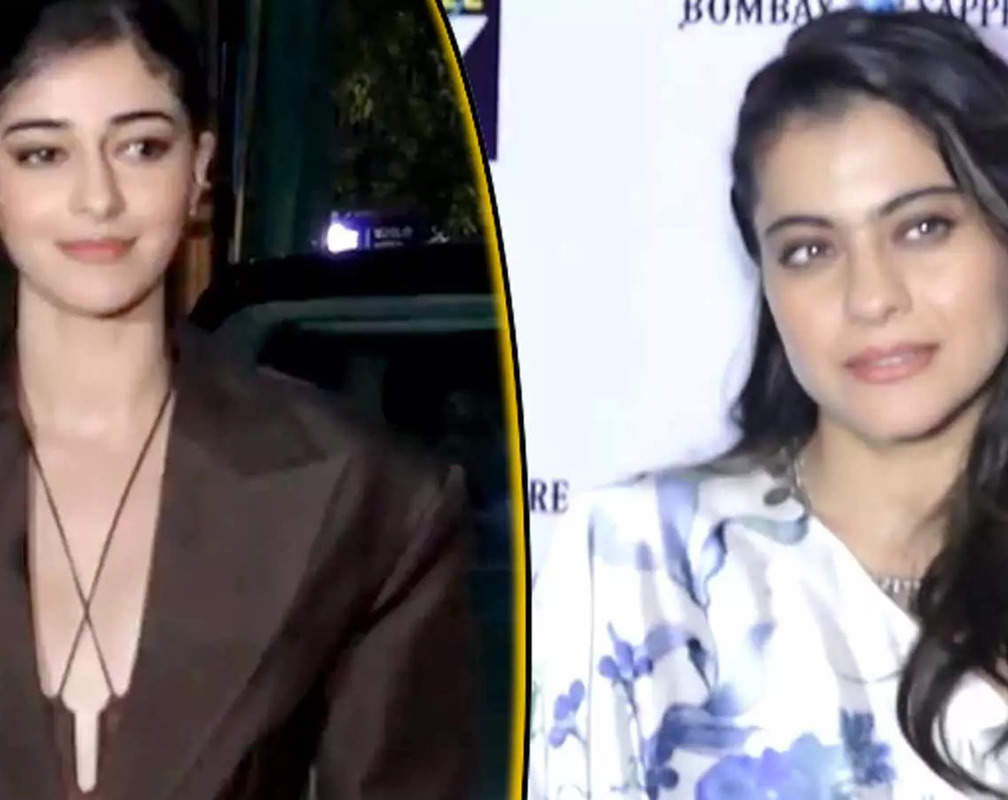 
Ananya Panday, Kajol amp up their fashion game at an event
