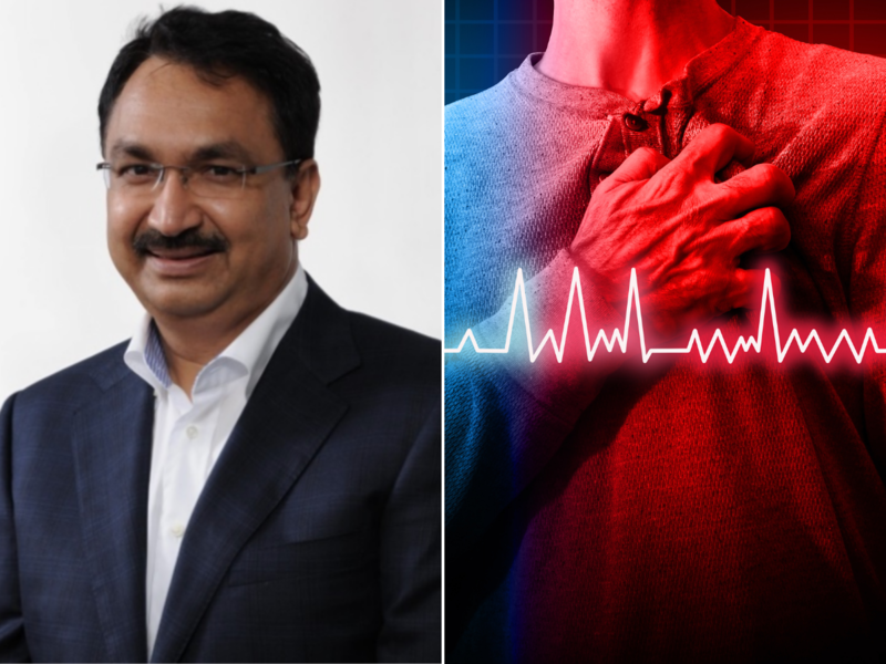 Heart attack: Vikram Kirloskar, Toyota India vice-chairman, dies of massive heart attack