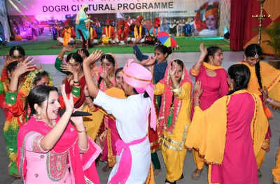 Army organises 'Lok Kalakari' a Dogri cultural event to kindle creativity among children