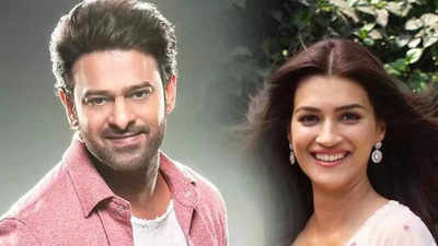 Kriti Sanon finally breaks silence on dating rumours with Prabhas, says 'let me burst your bubble...'