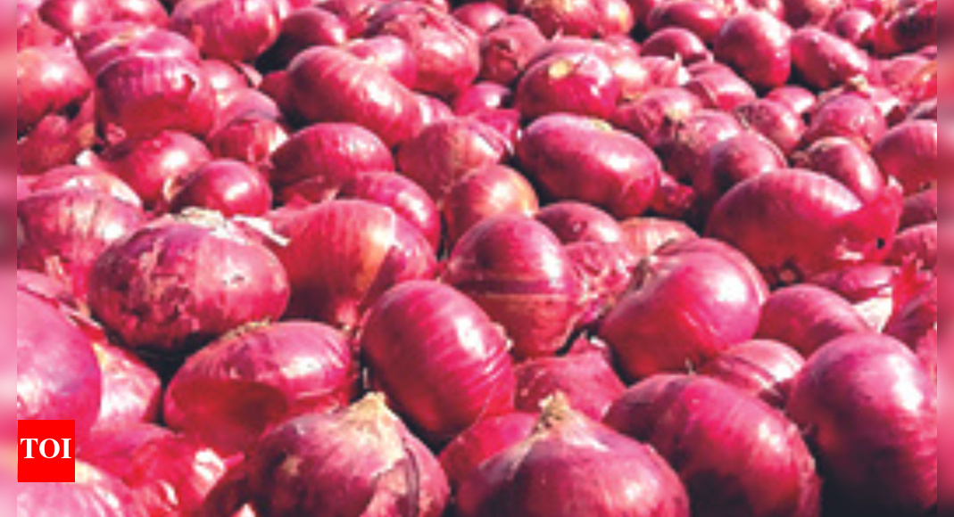 Apmc Delayed Arrival Of Kharif Onions At Lasalgaon Mandi Nashik News