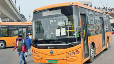 15 more e-buses arrive, to be on Ghaziabad roads next week