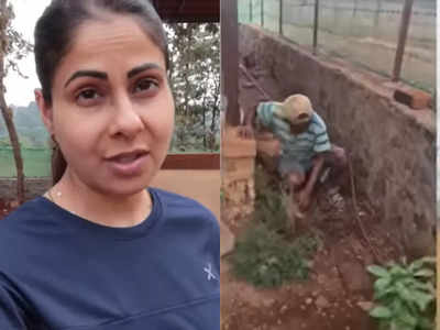 Chhavi Mittal’s caretaker at the farmhouse turns up drunk; shares how they dealt with him
