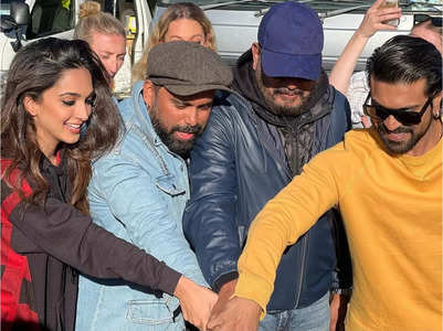 Ram Charan wraps up 'RC 15' in NZ