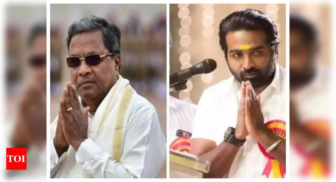 Siddaramaiah’s Biopic Is On The Cards, Vijay Sethupathi Approached To ...