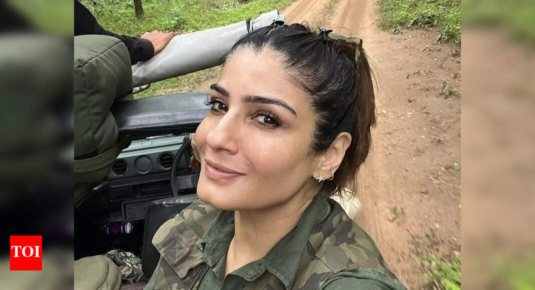 Raveena Tandon's visit to Satpura Reserve under scanner after video