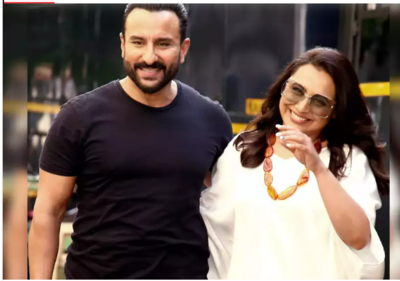 Throwback times: When Saif Ali Khan was hesitant to kiss Rani Mukerji in Hum Tum, revealed it was the 'worst kiss' ever on screen