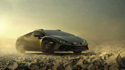 Off-road ready Lamborghini Huracán Sterrato debuts at Miami Art Basel: V10, Rally mode & more