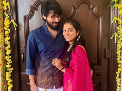Harish Kalyan shares romantic picture with wife Narmada; celebrates one month anniversary