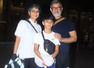 Aamir, Kiran Rao and son Azad are all smiles