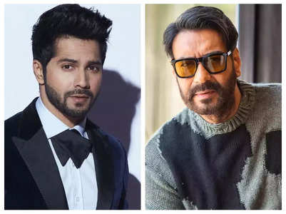 When Varun called Ajay the 'Dhoni' of actors