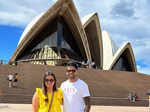 These pictures of Suryakumar Yadav and his wife Devisha from their travel diaries are unmissable