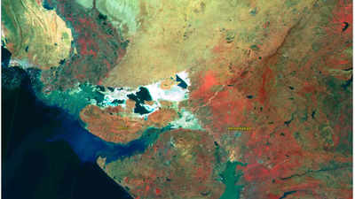 India's latest earth observation satellite starts serving images