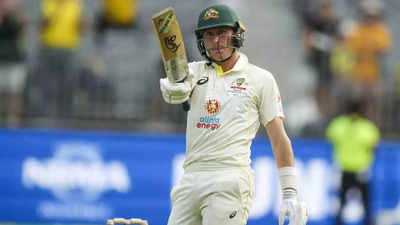 1st Test: Labuschagne century puts Australia in charge against West Indies