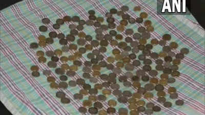 Doctors remove 187 coins from schizophrenia patient's stomach in Karnataka