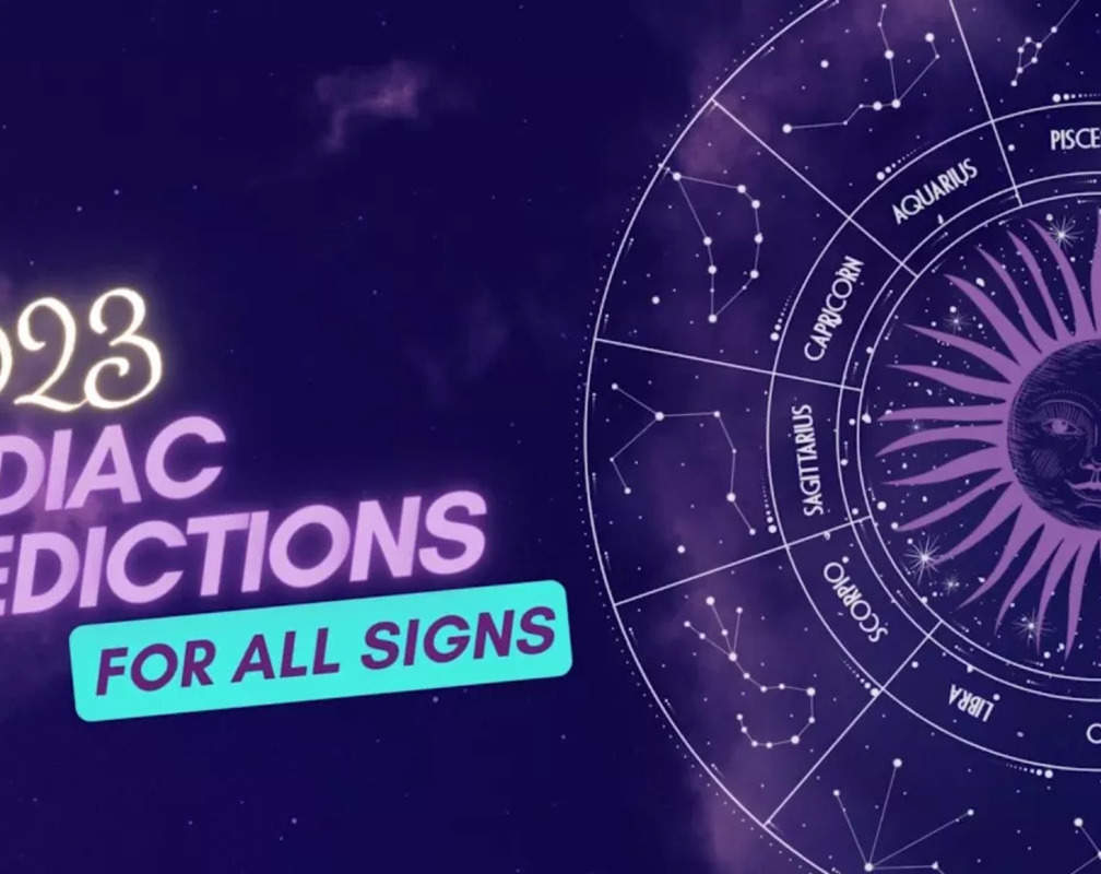 
2023 Zodiac predictions for all signs

