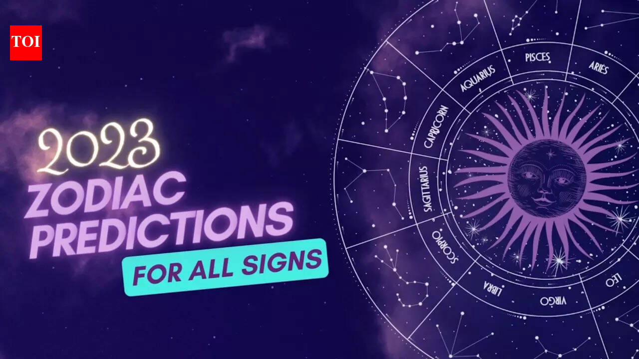 2023 Zodiac predictions for all signs