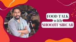 Watch: Food talk with Shoojit Sarkar