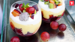 Watch: How to make Fruit Trifle