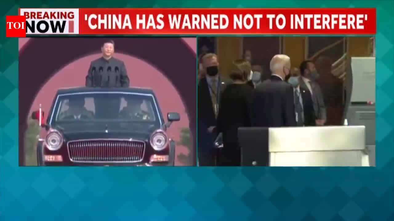 'Don't interfere in our ties with India,' China's big warning to US