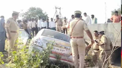 Andhra Pradesh: Three killed in road accident near Kodumu in Kurnool ...