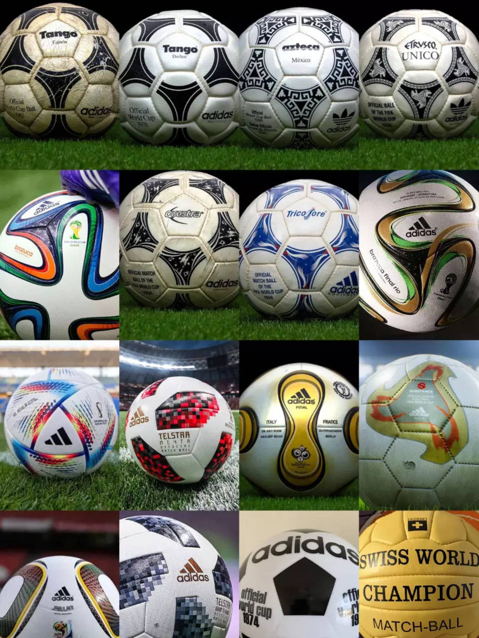 Balls Encyclopedia  Capital Balls FIFA football balls