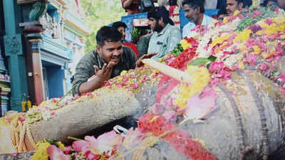 Puducherry temple elephant Lakshmi dies