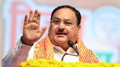 On eve of Gujarat polls' first phase, Nadda, Rajnath target Congress for using 'abusive' words against PM Modi