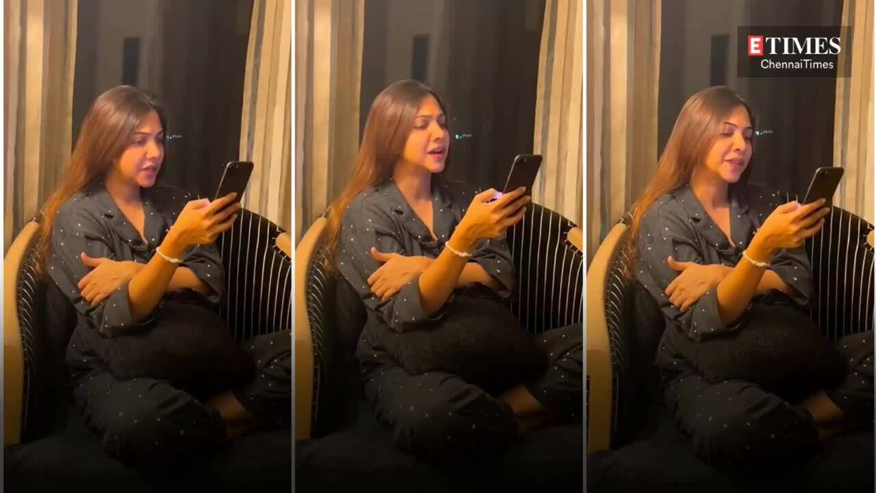 Madonna Sebastian flaunts her singing skills | Tamil Movie News - Times of  India