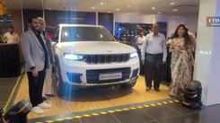 Launch of Grand Cherokee SUV in Chennai