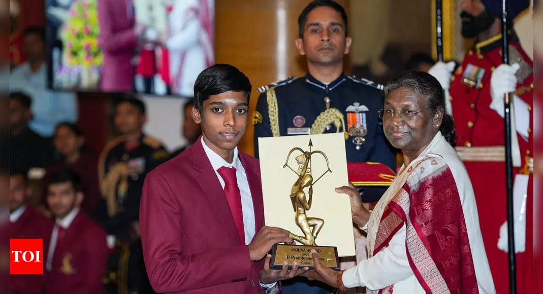 Aiming to become world champion in 3-4 years, says R Praggnanandhaa
