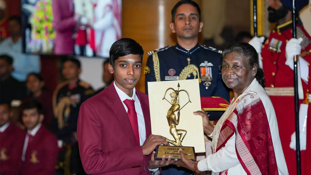 Aiming to become world champion in 3-4 years, says R Praggnanandhaa | Chess  News - Times of India