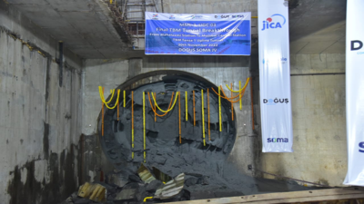 Mumbai: Metro-3 completes 100 percent tunneling