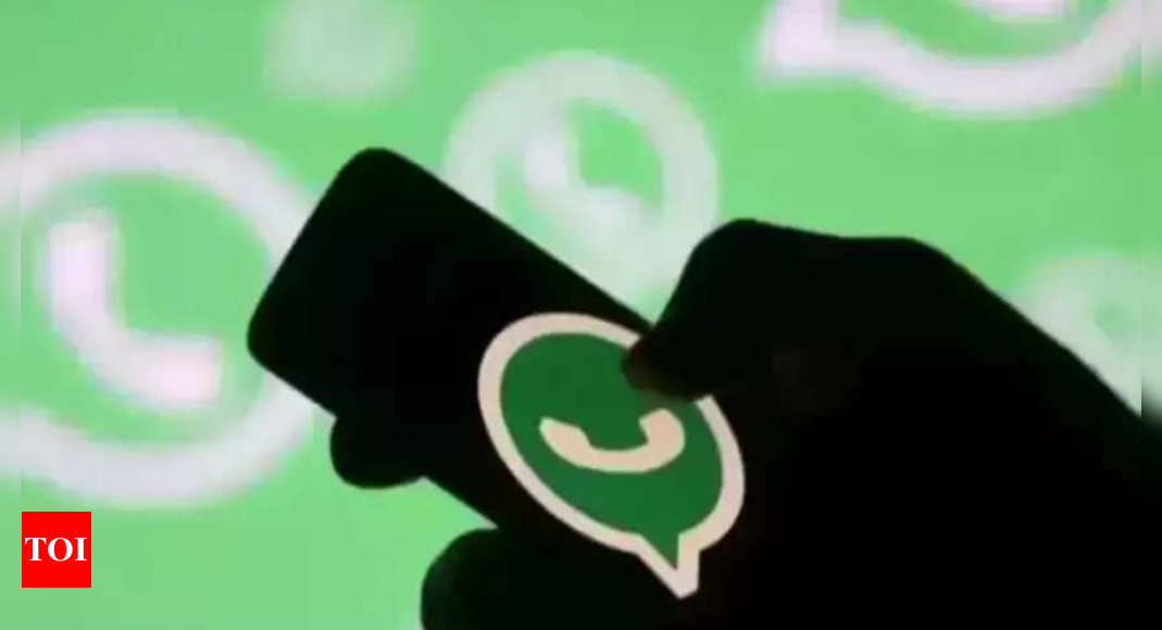 WhatsApp bans 23.24 lakh accounts: WhatsApp banned 23 lakh Indian accounts in October: User safety report | – Times of India