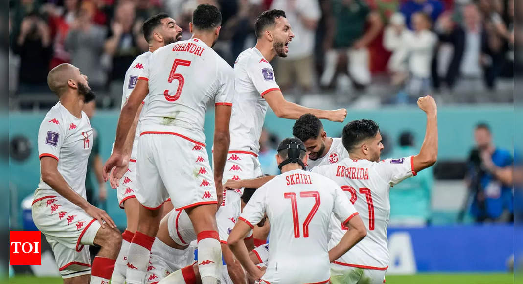 Tunisia beat France but cannot hurdle group stage barrier