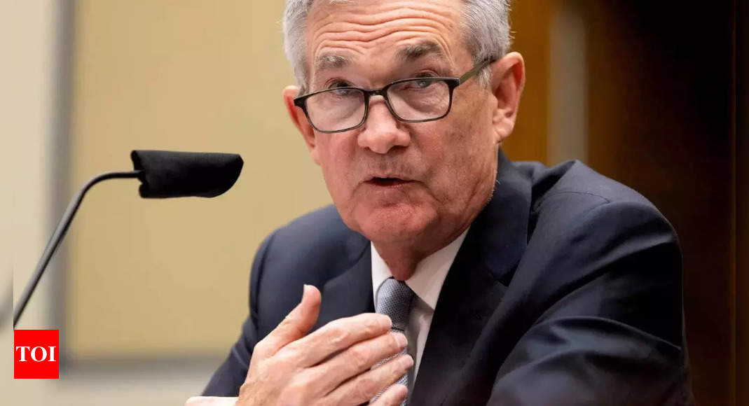 Rate-hike slowdown possible next month, inflation fight far from over: Fed chief Jerome Powell – Times of India