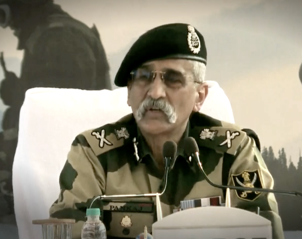 
Testing out new technology to deal with drone issues: BSF DG Pankaj Singh
