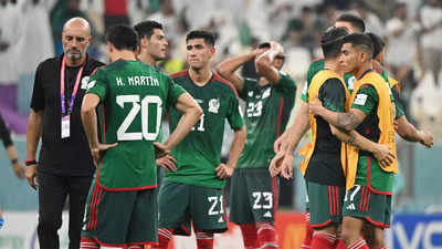 FIFA World Cup: Mexico exit on goal difference despite beating Saudi Arabia