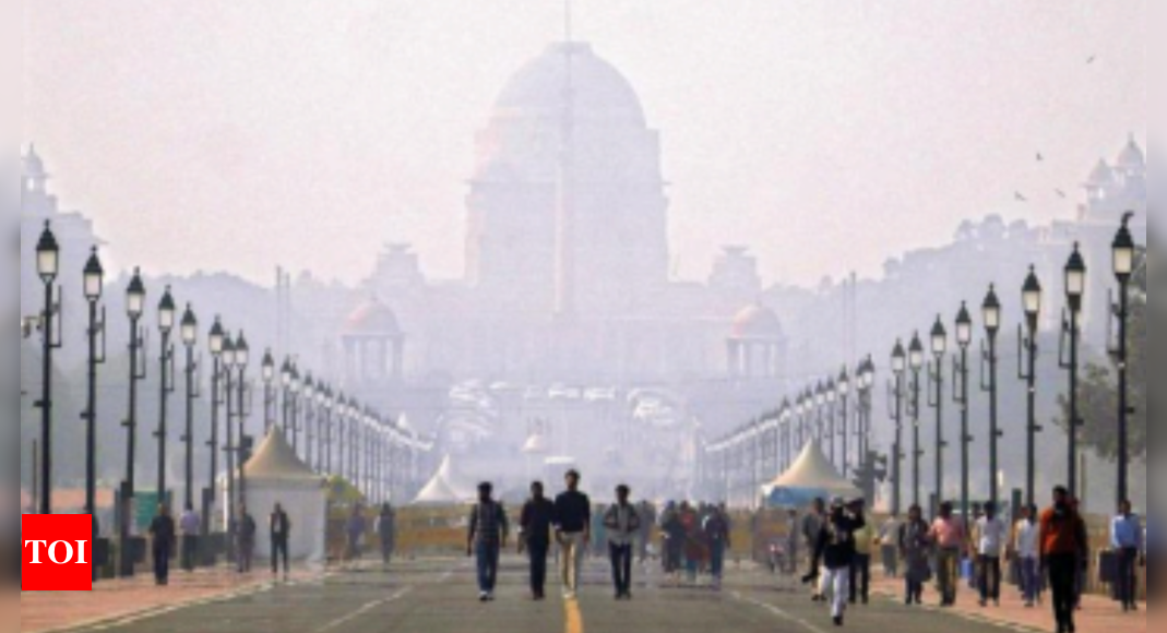 This November Was Delhi S Warmest In 6 Years Delhi News Times Of India   Photo 