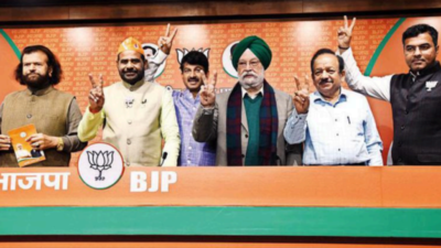 Delhi MCD elections: Hardeep Singh Puri outlines BJP master plan for resolving housing issues