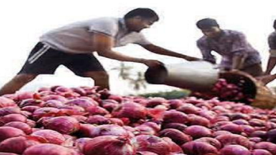 Bengaluru: Rain wipes out onions, yet prices crash