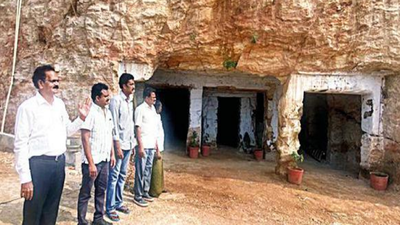 Andhra Pradesh: 1st century Buddhist rock-cut cave collapses due to neglect