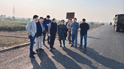 NHAI constructs road 'made of molasses' in Uttar Pradesh