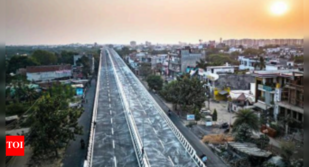 Rob Lucknow Bangla Bazaar ROB completed before deadline, opening on