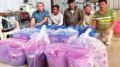 Gujarat ATS seize mephedrone, raw materials in Vadodara