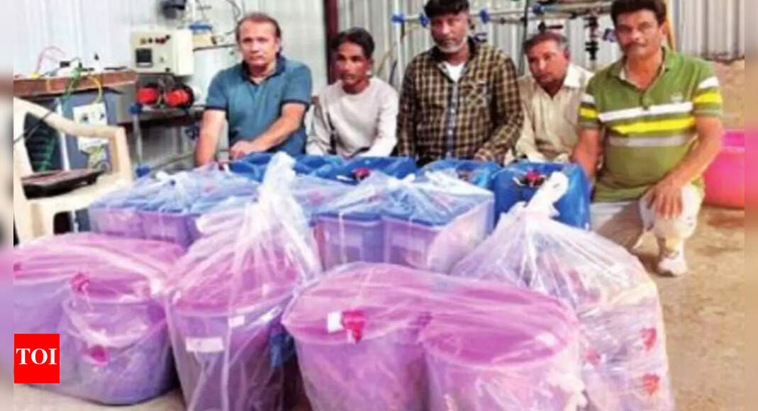 Gujarat ATS seize mephedrone, raw materials in Vadodara Ahmedabad