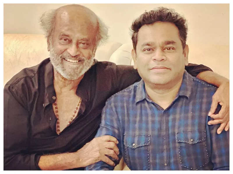 Aishwaryaa R brings together father Rajinikanth and music legend AR Rahman for an epic photo - See post