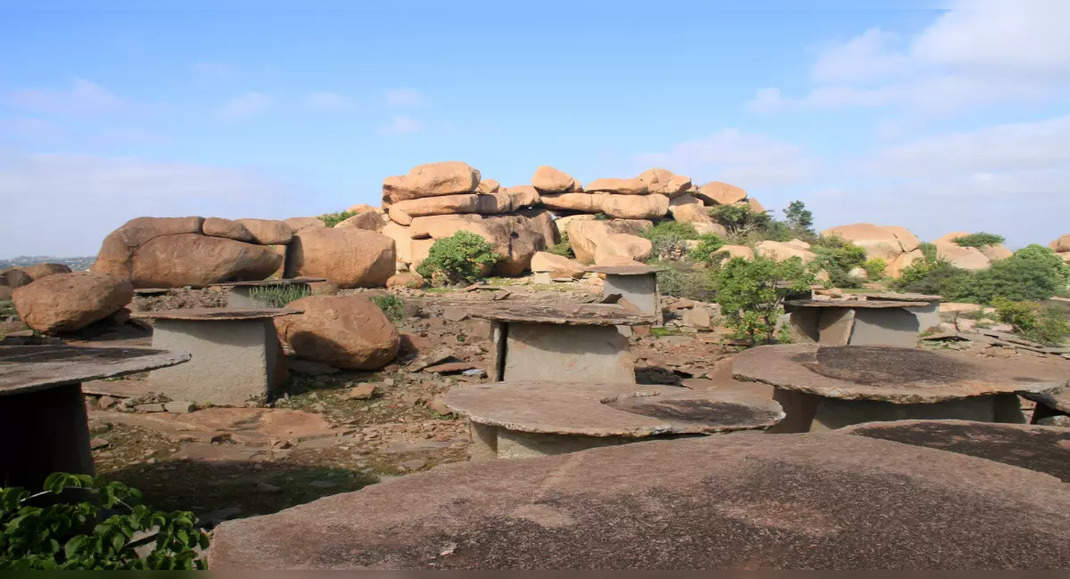 What's so special about the megalithic site of Hire Benakal in Karnataka? |  Times of India Travel