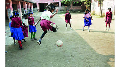 Khelo Jharkhand: District-level contests kick off in school
